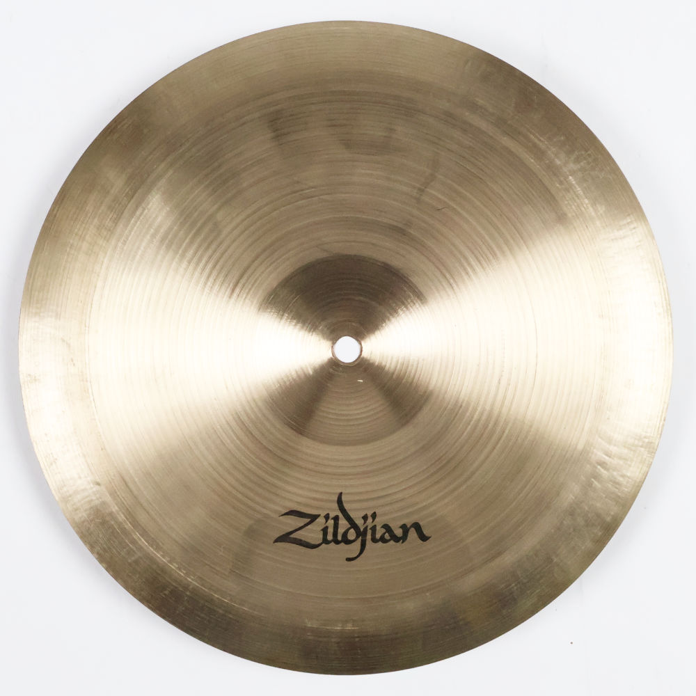 【中古】エフェクトシンバル チャイナシンバル ジルジャン ZILDJIAN EFX PIGGYBACK 12インチ 本体画像 裏 