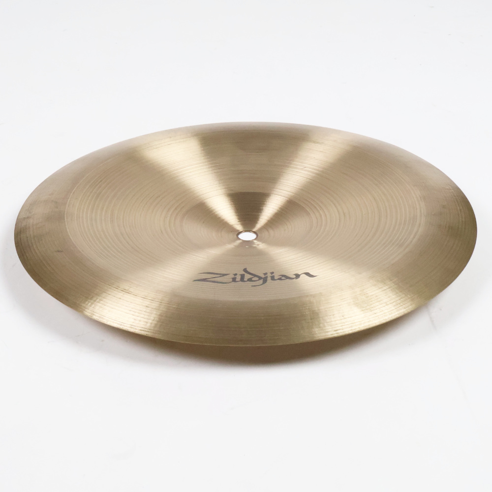 【中古】エフェクトシンバル チャイナシンバル ジルジャン ZILDJIAN EFX PIGGYBACK 12インチ 本体画像 斜め 