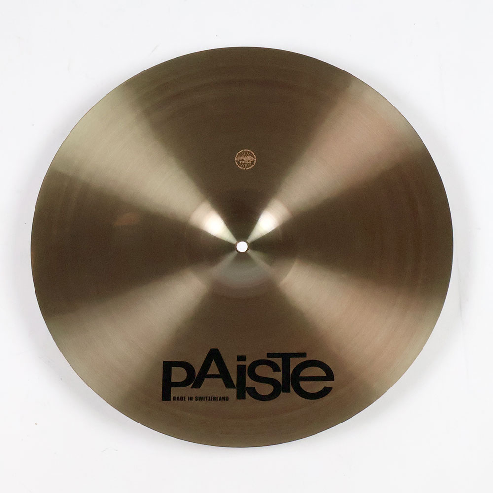 【中古】 クラッシュシンバル パイステ PAISTE GIANT BEAT Multi-Functional 18インチ ライドシンバル 裏面