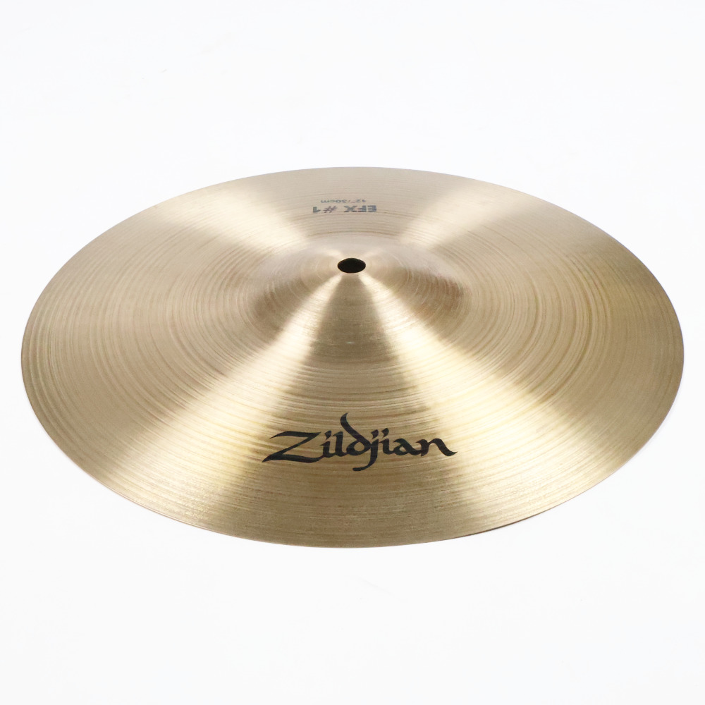 【中古】 エフェクトシンバル ジルジャン ZILDJIAN A Zildjian EFX #1 12インチ 本体画像 斜め 
