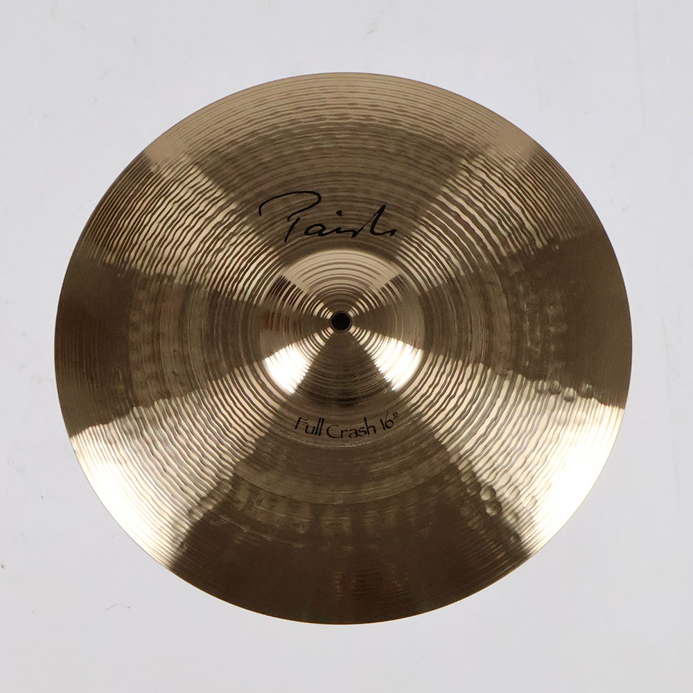【中古】 クラッシュシンバル パイステ PAISTE Signature Full Crash 16インチ
