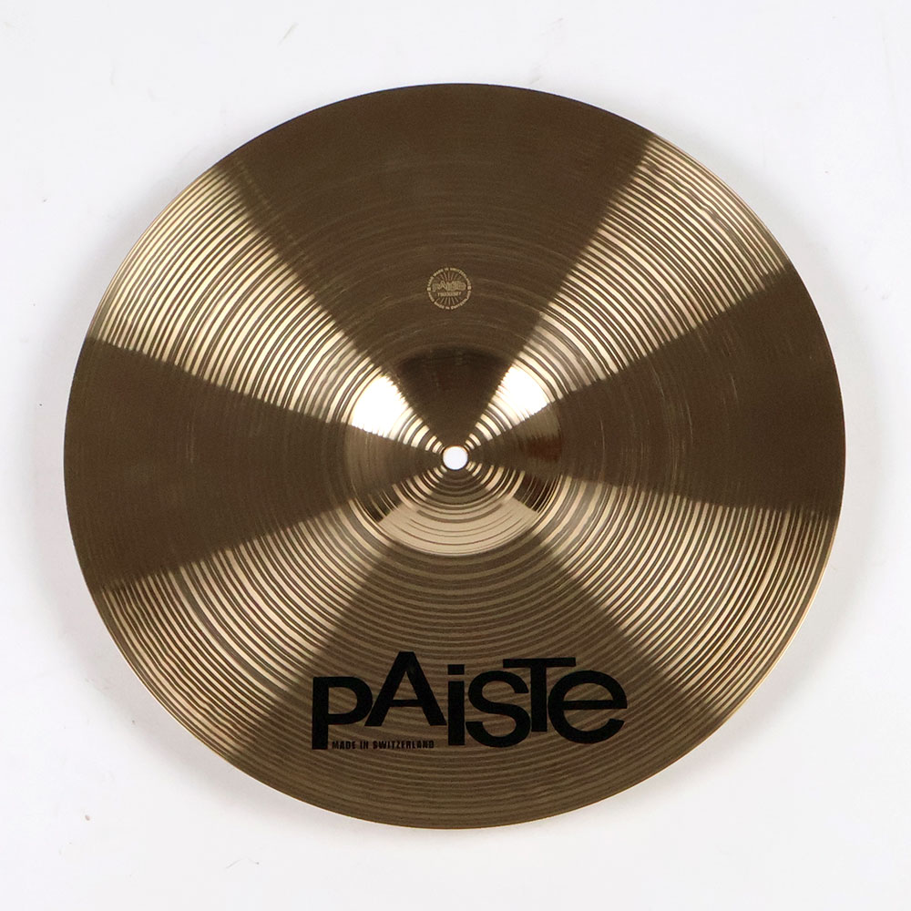【中古】 クラッシュシンバル パイステ PAISTE Signature Full Crash 16インチ 裏面