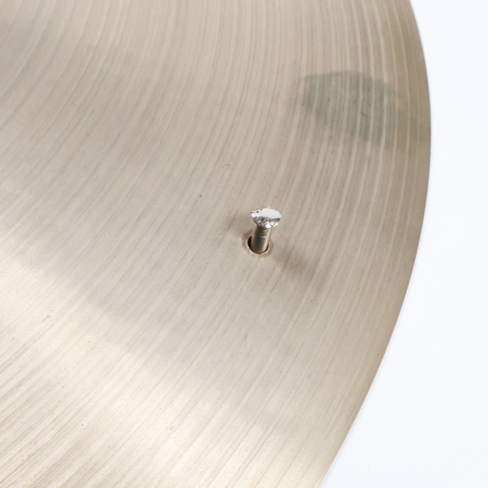 【中古】 リベット付きクラッシュシンバル イスタンブール メメット istanbul Mehmet Nostalgia CRASH 16インチ リベット