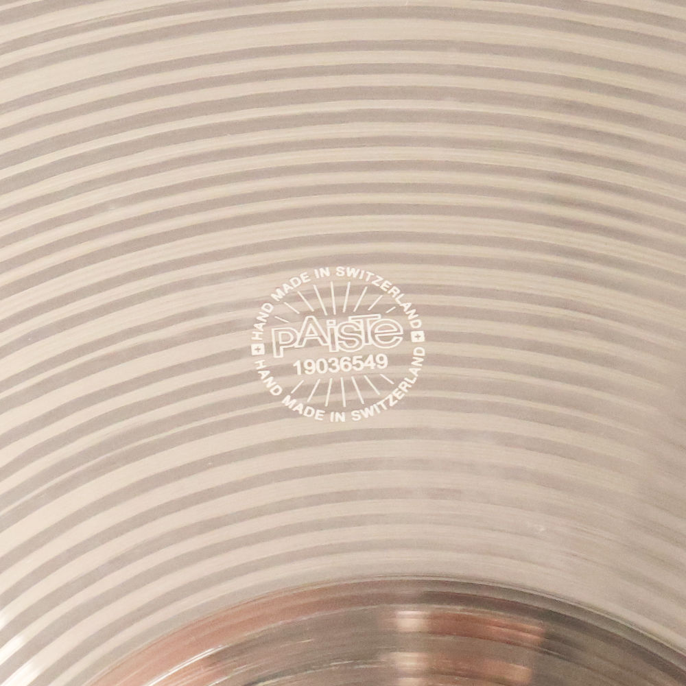 【中古】 クラッシュシンバル パイテス PAISTE Signature Full Crash 18インチ シリアル