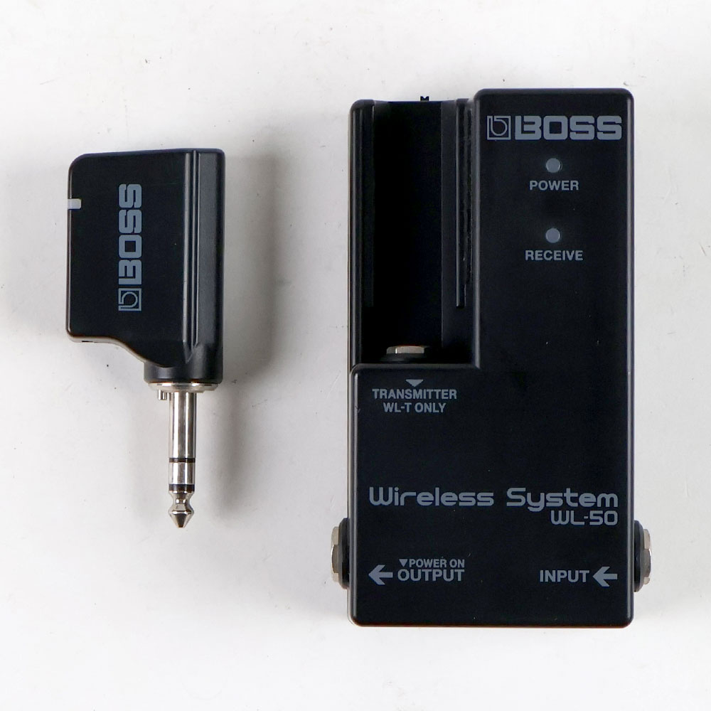 【中古】 ギターワイヤレス BOSS WL-50 Wireless System ギターワイヤレスシステム