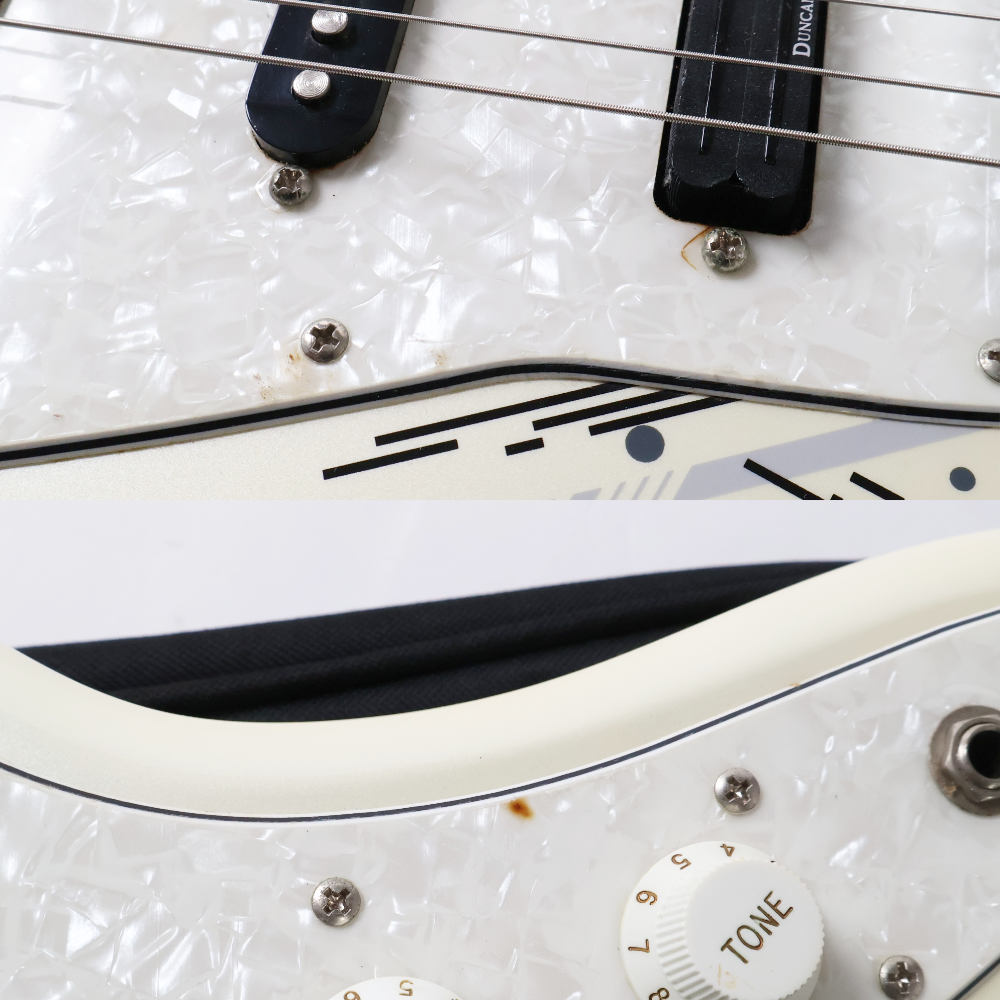 【中古】 Squier by Fender MAMI Jazzmaster PWT 2016年製 Scandal Mami Signature スクワイヤー スキャンダル マミモデル ジャズマスター 錆