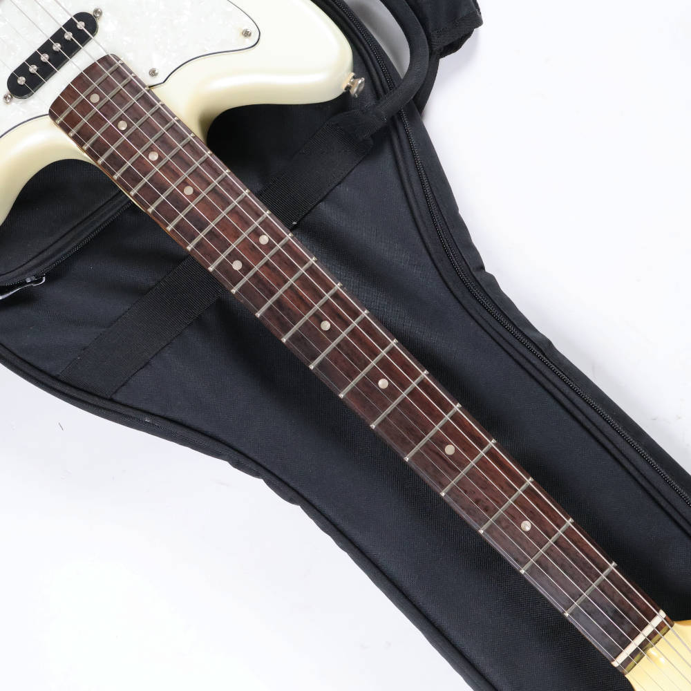 【中古】 Squier by Fender MAMI Jazzmaster PWT 2016年製 Scandal Mami Signature スクワイヤー スキャンダル マミモデル ジャズマスター ネック