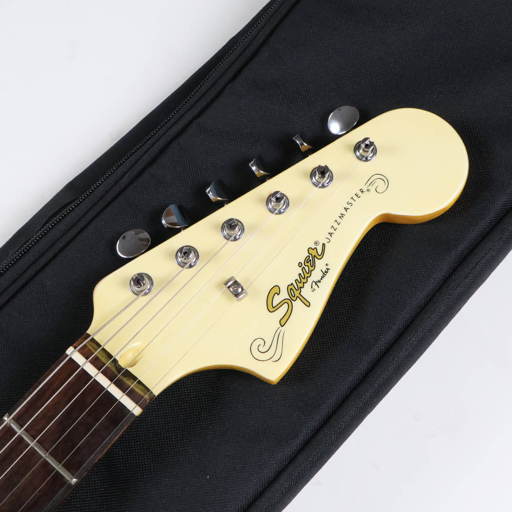 【中古】 Squier by Fender MAMI Jazzmaster PWT 2016年製 Scandal Mami Signature スクワイヤー スキャンダル マミモデル ジャズマスター ヘッド画像