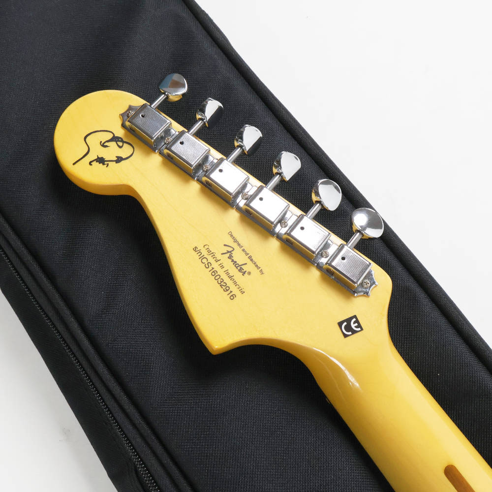 【中古】 Squier by Fender MAMI Jazzmaster PWT 2016年製 Scandal Mami Signature スクワイヤー スキャンダル マミモデル ジャズマスター ヘッド裏画像