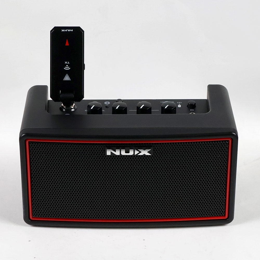 【中古】 小型ギターアンプ NUX ニューエックス Mighty Air ワイヤレス 小型ギターアンプ コンボ 正面