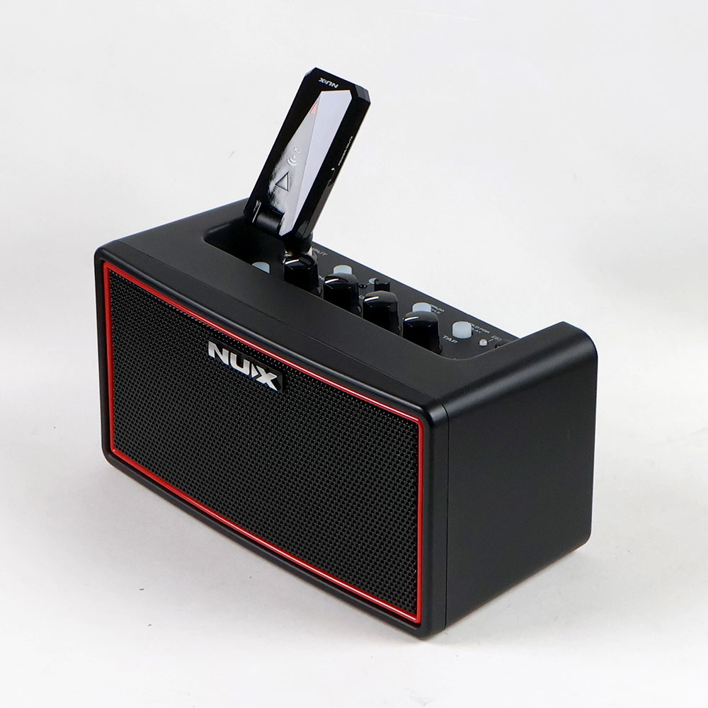 【中古】 小型ギターアンプ NUX ニューエックス Mighty Air ワイヤレス 小型ギターアンプ コンボ 全体