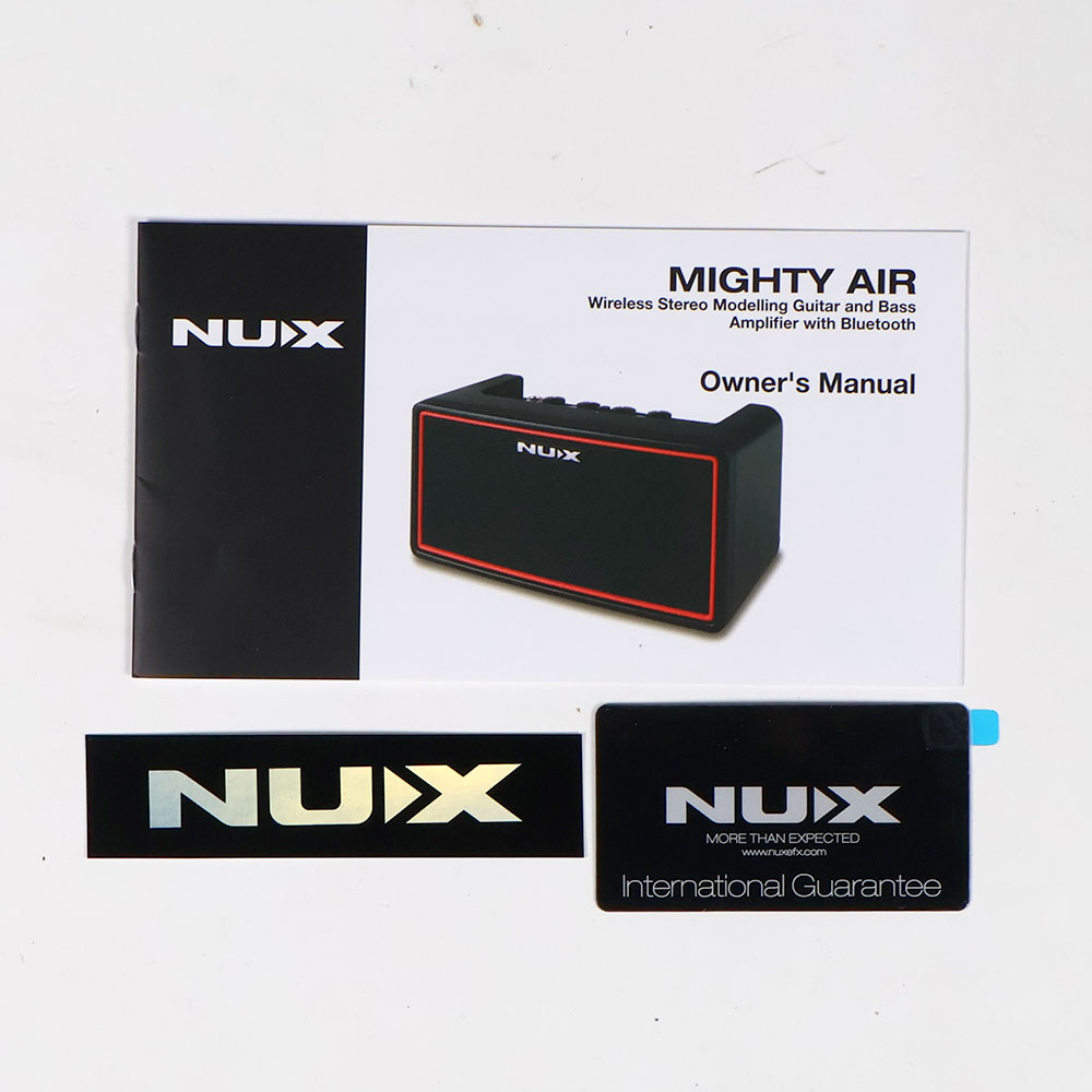 【中古】 小型ギターアンプ NUX ニューエックス Mighty Air ワイヤレス 小型ギターアンプ コンボ 付属品