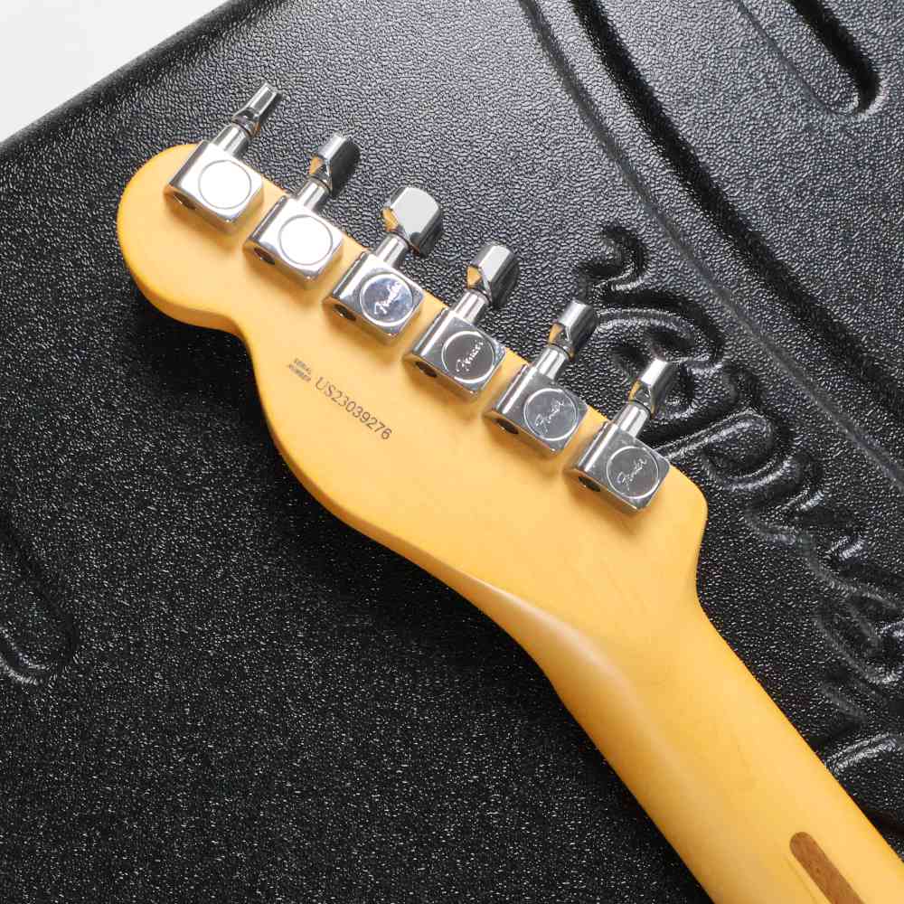 【中古】 エレキギター Fender American Professional II Telecaster Maple Fingerboard Sienna Sunburst 2023年製 フェンダー アメリカンプロフェッショナル2 テレキャスター シエナサンバースト ヘッド裏画像