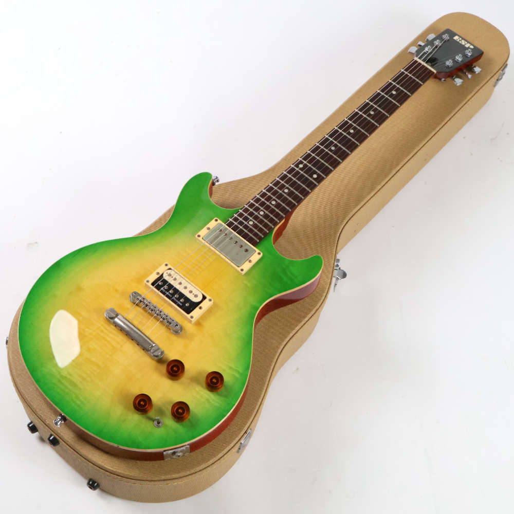 【中古】 エレキギター ESP 助六 IGUANA 2013年製 KEN YOKOYAMA Signature Model イグアナ 横山健 Hi-STANDARD