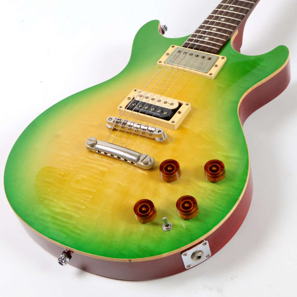 【中古】 エレキギター ESP 助六 IGUANA 2013年製 KEN YOKOYAMA Signature Model イグアナ 横山健 Hi-STANDARD トップ