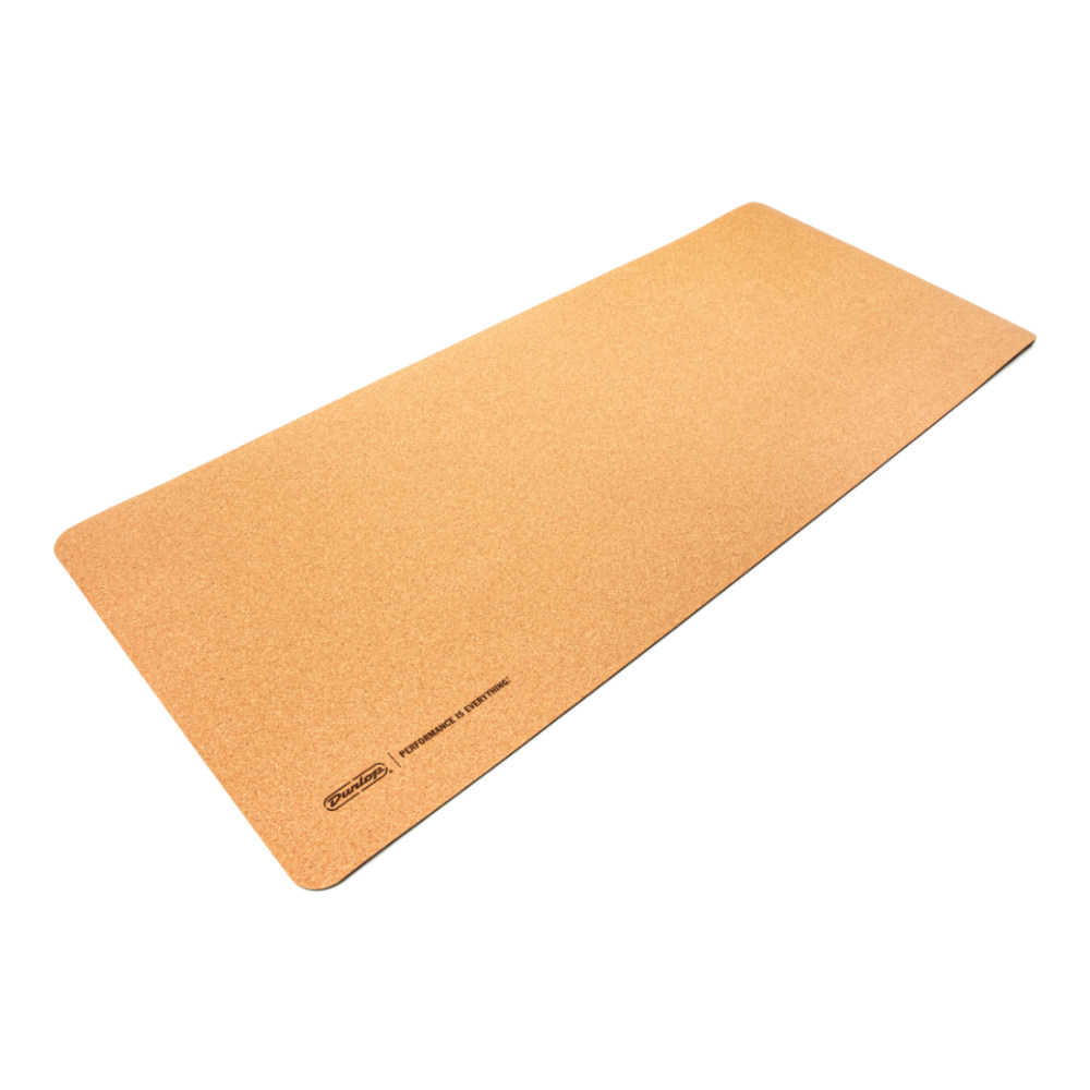 Jim Dunlop ジムダンロップ SYSTEM 65 CORK GUITAR SETUP MAT CM65 メンテナンスマット 斜めアングル画像