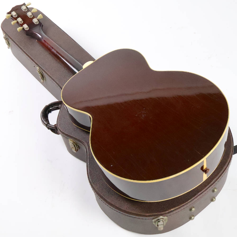 【中古】 アコースティックギター Gibson J-100 XTRA Vintage Sunburst 1996年製 ギブソン ネック折れ修正有り バック