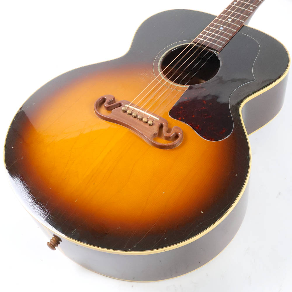 【中古】 アコースティックギター Gibson J-100 XTRA Vintage Sunburst 1996年製 ギブソン ネック折れ修正有り トップ