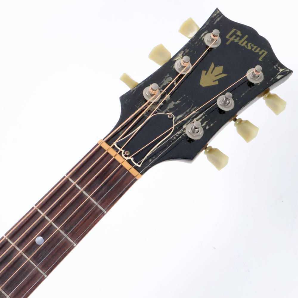 【中古】 アコースティックギター Gibson J-100 XTRA Vintage Sunburst 1996年製 ギブソン ネック折れ修正有り ヘッド