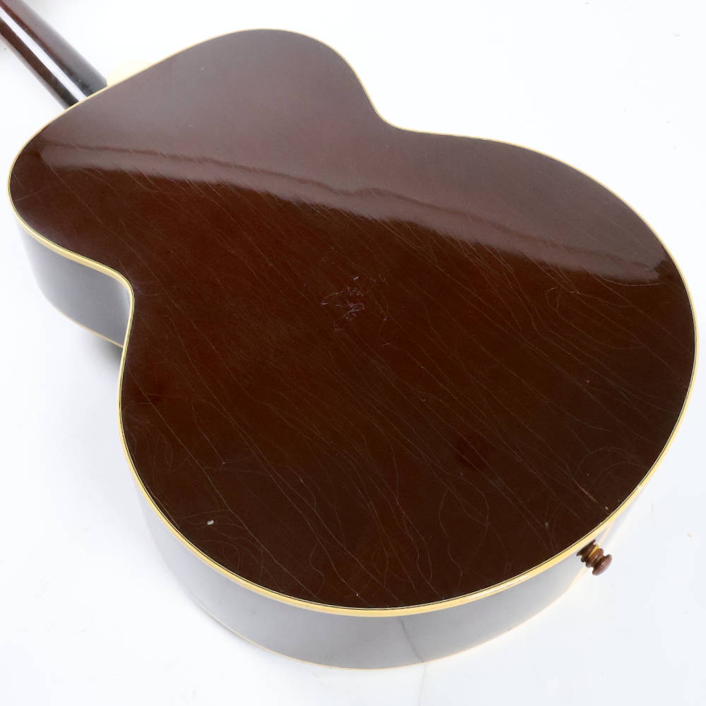 【中古】 アコースティックギター Gibson J-100 XTRA Vintage Sunburst 1996年製 ギブソン ネック折れ修正有り ボディバック