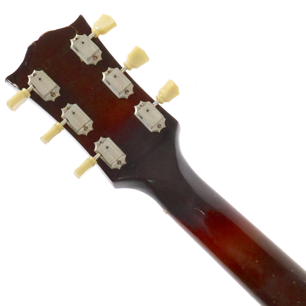 【中古】 アコースティックギター Gibson J-100 XTRA Vintage Sunburst 1996年製 ギブソン ネック折れ修正有り ヘッド裏