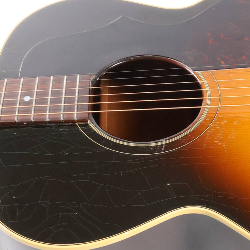 【中古】 アコースティックギター Gibson J-100 XTRA Vintage Sunburst 1996年製 ギブソン ネック折れ修正有り トップクラック