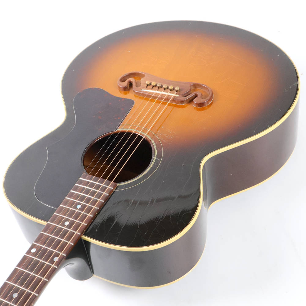 【中古】 アコースティックギター Gibson J-100 XTRA Vintage Sunburst 1996年製 ギブソン ネック折れ修正有り サイド