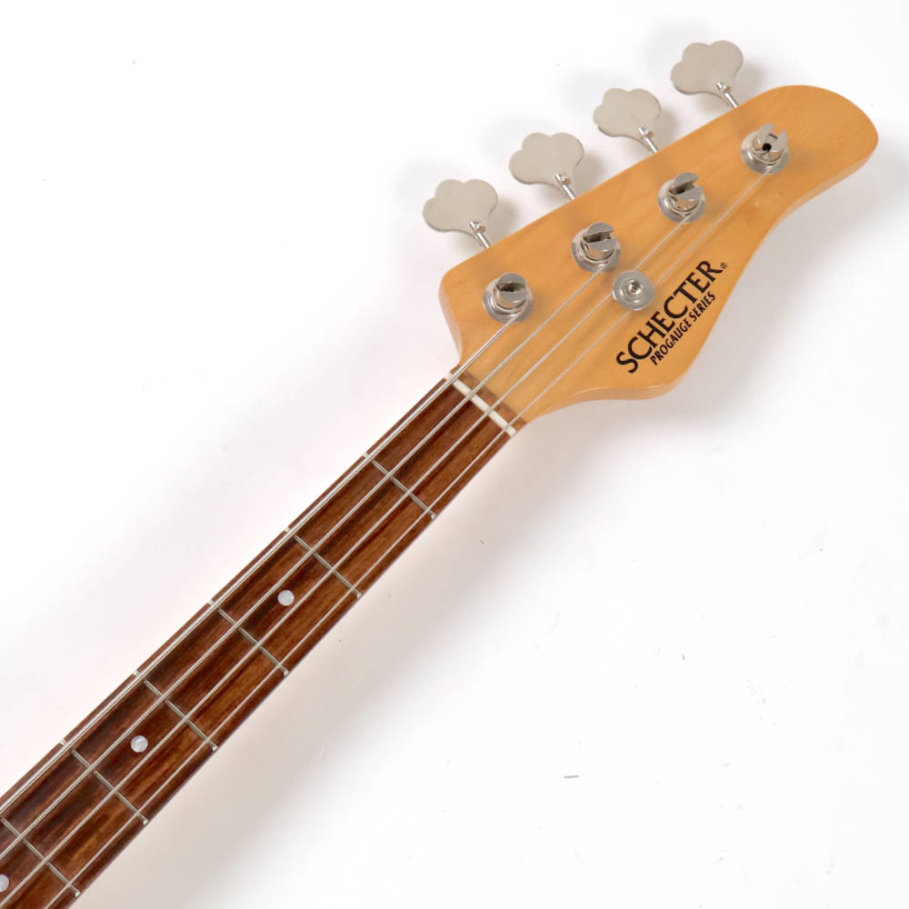 【中古】SCHECTER シェクター PS-S-JB CBT/PF Progauge Series エレキベース ジャズベースタイプ ヘッド