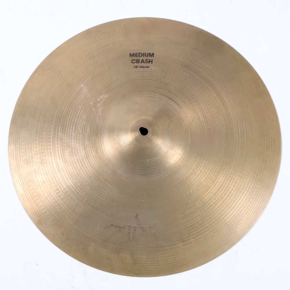 【中古】 クラッシュシンバル ジルジャン ZILDJIAN A Zildjian MEDIUM CRASH 18インチ