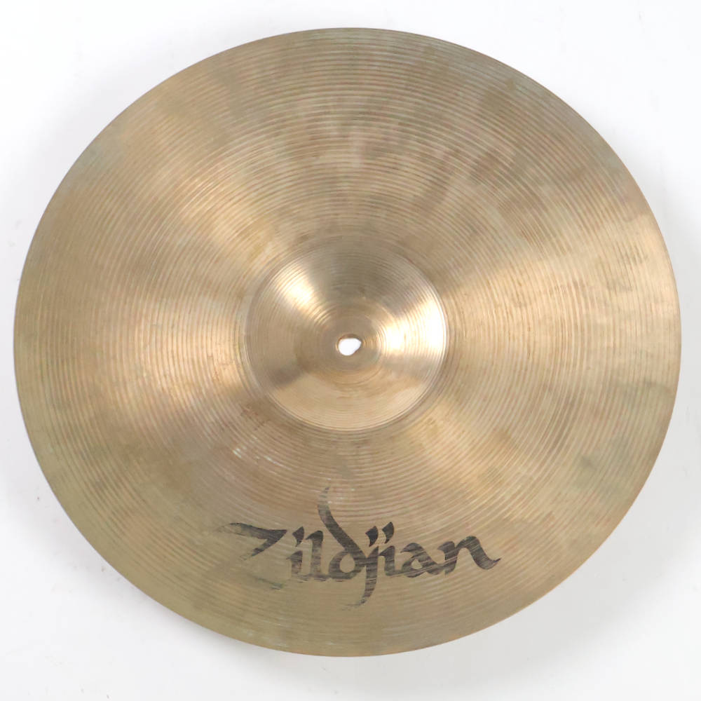 【中古】 クラッシュシンバル ジルジャン ZILDJIAN A Zildjian MEDIUM CRASH 18インチ 裏面