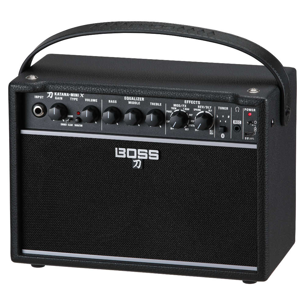 【訳あり】 BOSS ボス KTN-MINI X 小型ギターアンプ KATANA AMP MINI X カタナアンプミニエックス アウトレット 本体画像