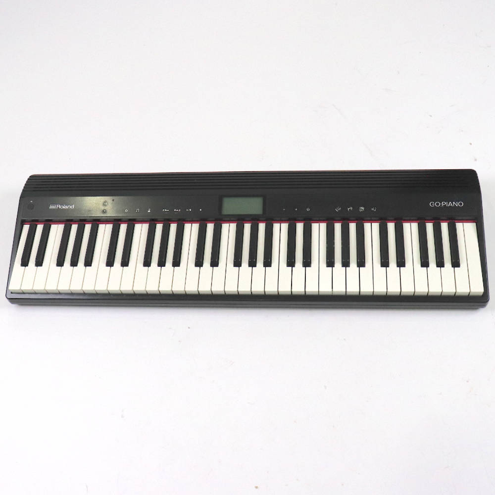 【中古】 電子ピアノ ローランド ROLAND GO-61P GO:PIANO Entry Keyboard Piano エントリーキーボード ピアノ