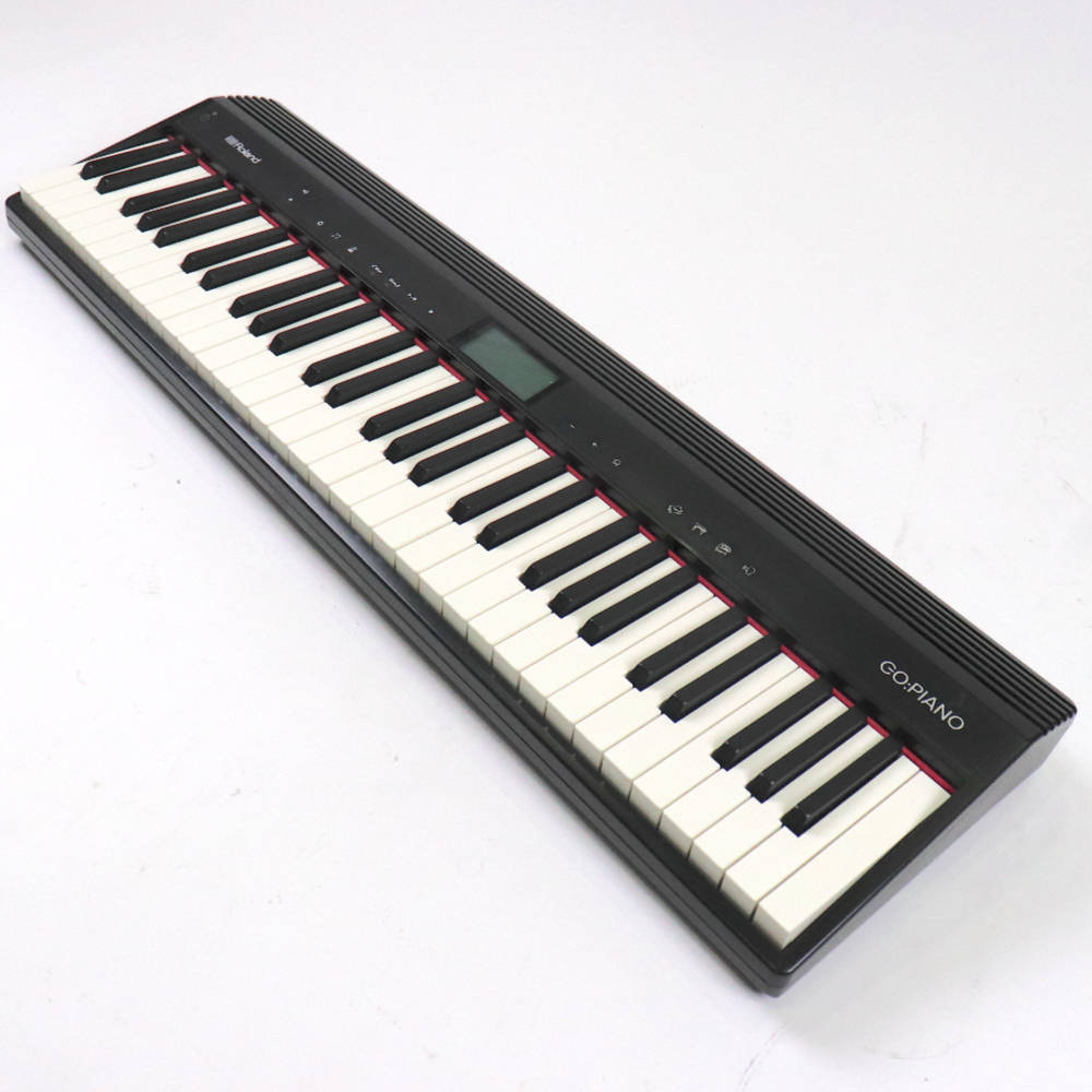 【中古】 電子ピアノ ローランド ROLAND GO-61P GO:PIANO Entry Keyboard Piano エントリーキーボード ピアノ 右サイド