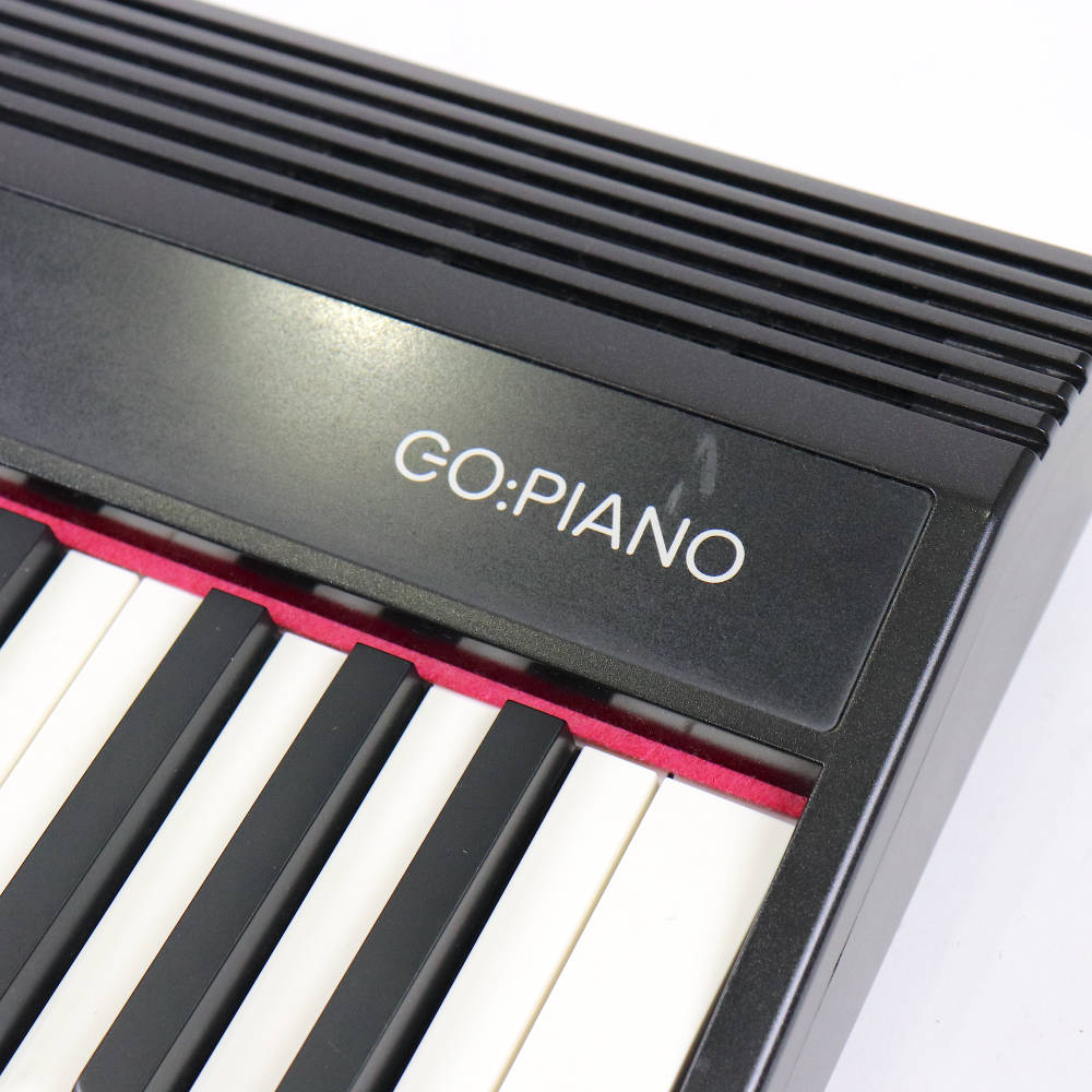 【中古】 電子ピアノ ローランド ROLAND GO-61P GO:PIANO Entry Keyboard Piano エントリーキーボード ピアノ 側面傷