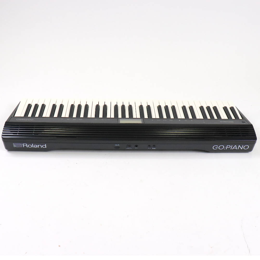 【中古】 電子ピアノ ローランド ROLAND GO-61P GO:PIANO Entry Keyboard Piano エントリーキーボード ピアノ 背面