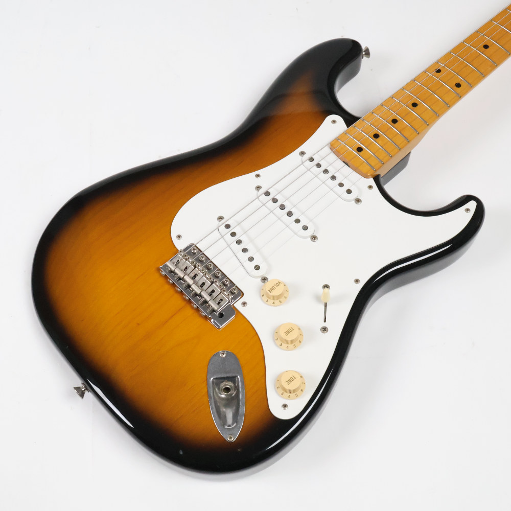 【中古】 エレキギター Fender Japan ST57-70TX 2TS 1999年-2002年製 TEXAS SPECIALピックアップ搭載 アルダーボディー フェンダージャパン ストラトキャスター Stratocaster ボディトップ