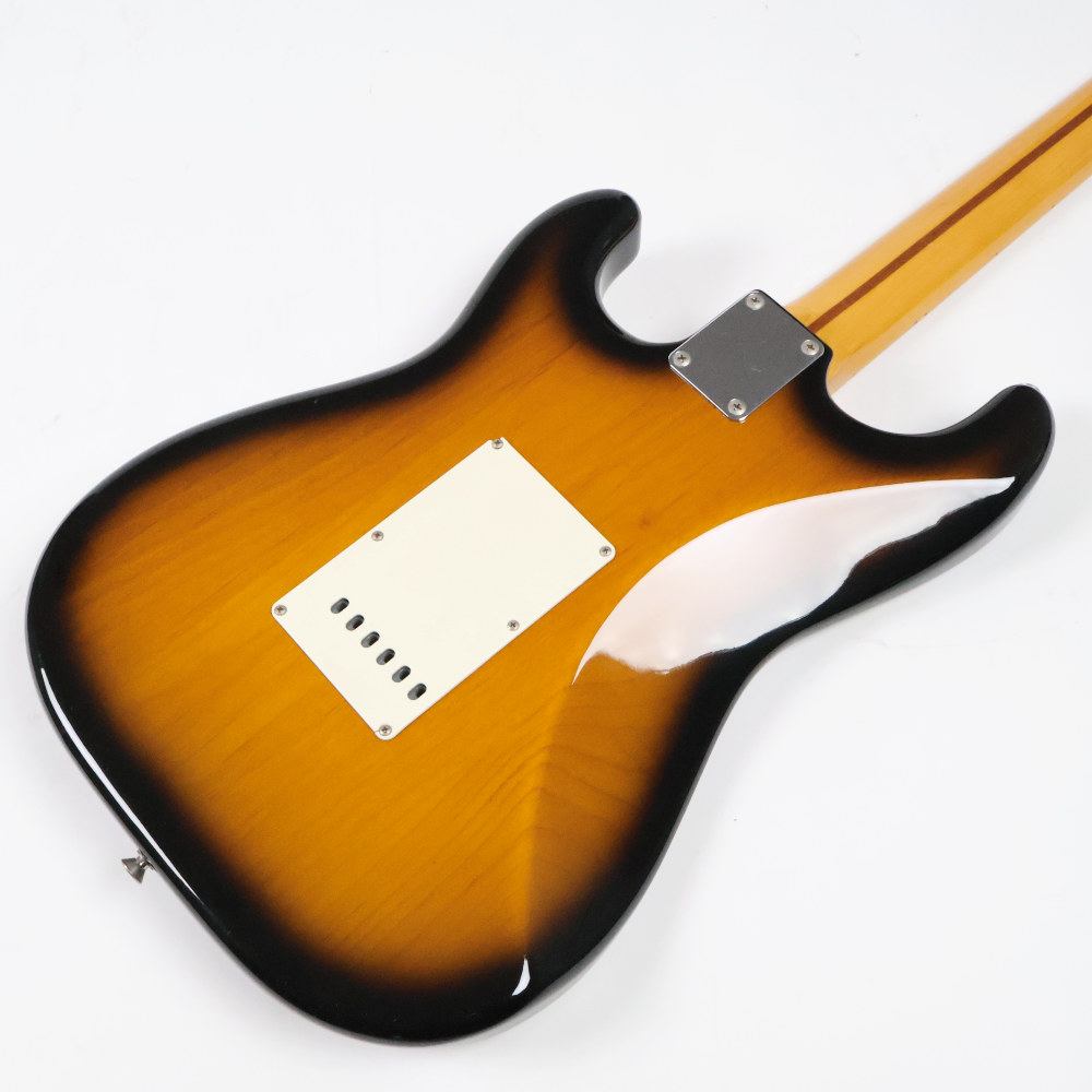 【中古】 エレキギター Fender Japan ST57-70TX 2TS 1999年-2002年製 TEXAS SPECIALピックアップ搭載 アルダーボディー フェンダージャパン ストラトキャスター Stratocaster ボディバック