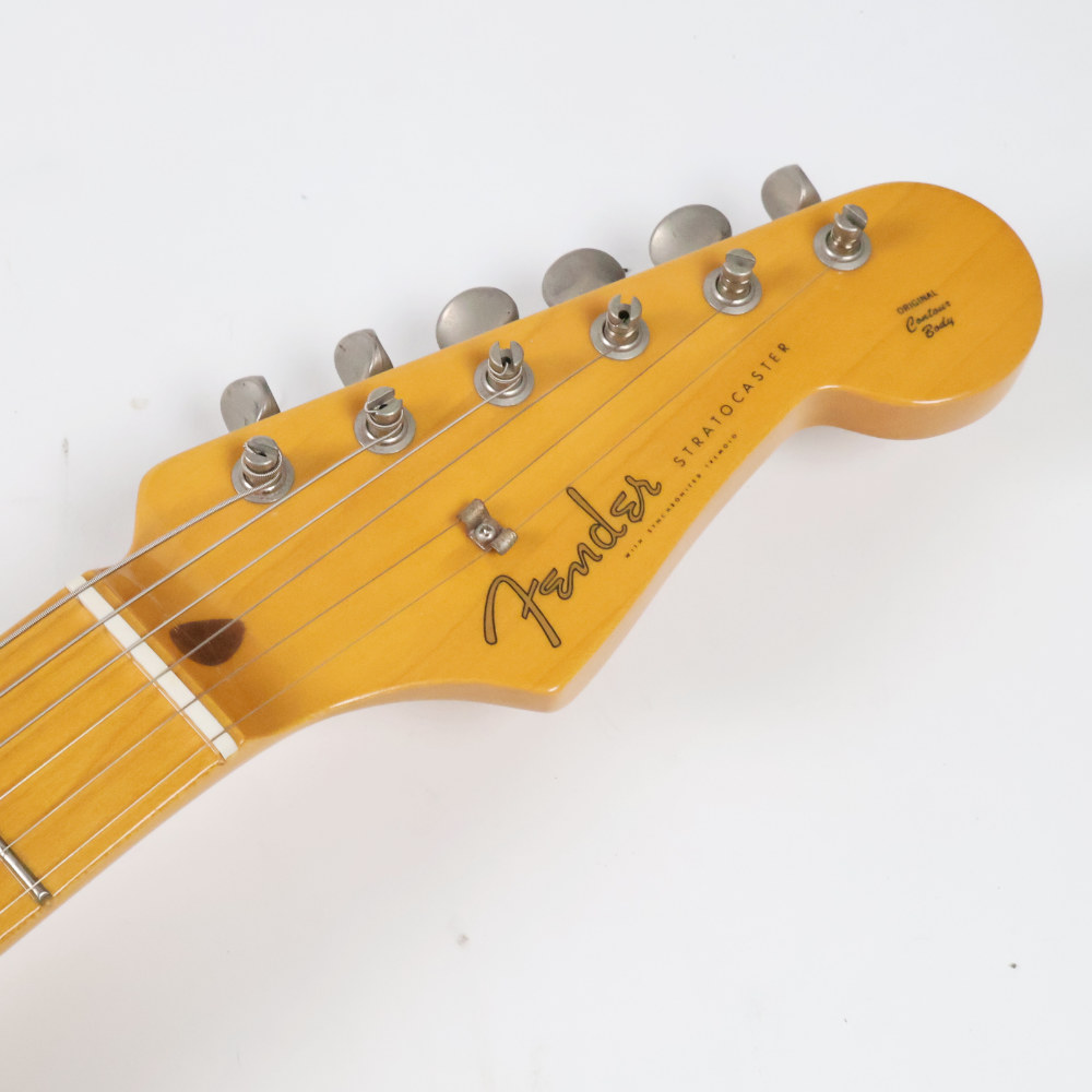 【中古】 エレキギター Fender Japan ST57-70TX 2TS 1999年-2002年製 TEXAS SPECIALピックアップ搭載 アルダーボディー フェンダージャパン ストラトキャスター Stratocaster ヘッド