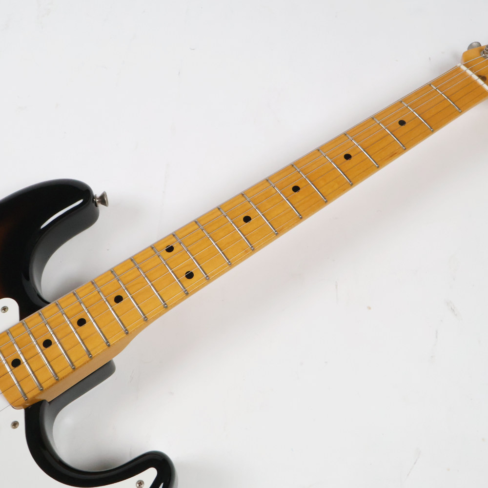 【中古】 エレキギター Fender Japan ST57-70TX 2TS 1999年-2002年製 TEXAS SPECIALピックアップ搭載 アルダーボディー フェンダージャパン ストラトキャスター Stratocaster 指板
