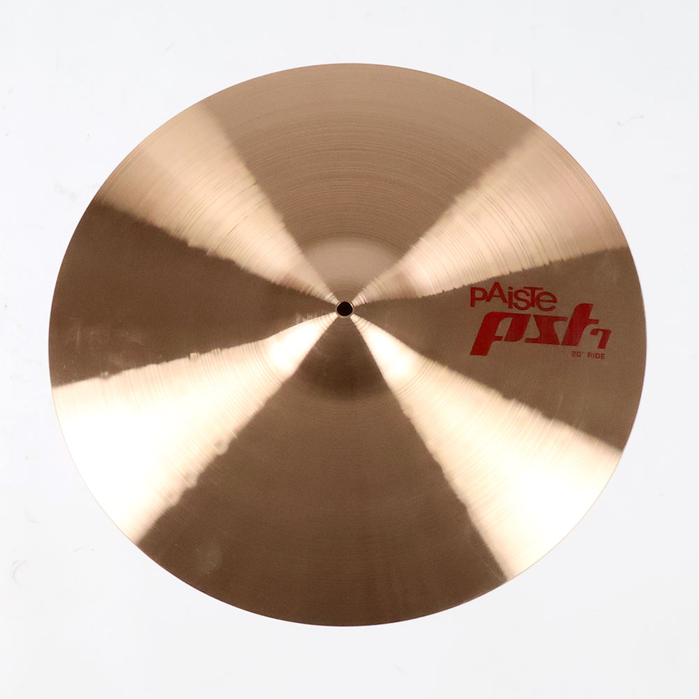 【中古】 ライドシンバル パイステ PAISTE PST7 Ride 20インチ ライドシンバル