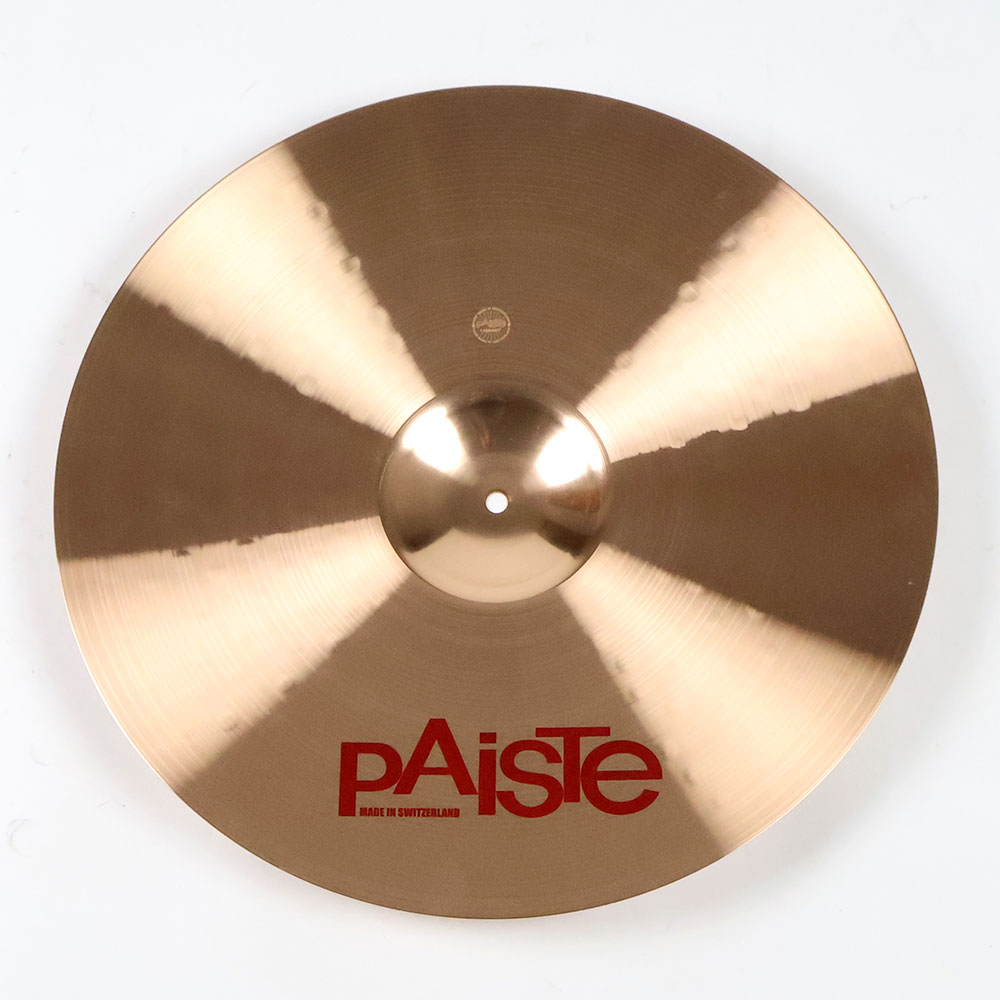 【中古】 ライドシンバル パイステ PAISTE PST7 Ride 20インチ ライドシンバル 裏面