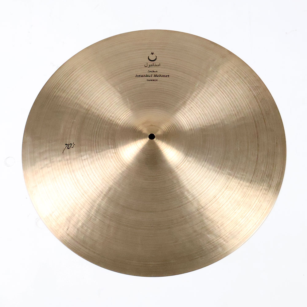【中古】 ライドシンバル イスタンブール メメット istanbul Mehmet Nostalgia RIDE 70’s 21インチ