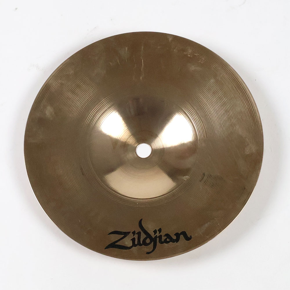 【中古】 スプラッシュシンバル ジルジャン ZILDJIAN A CUSTOM SPLASH 8インチ 裏面
