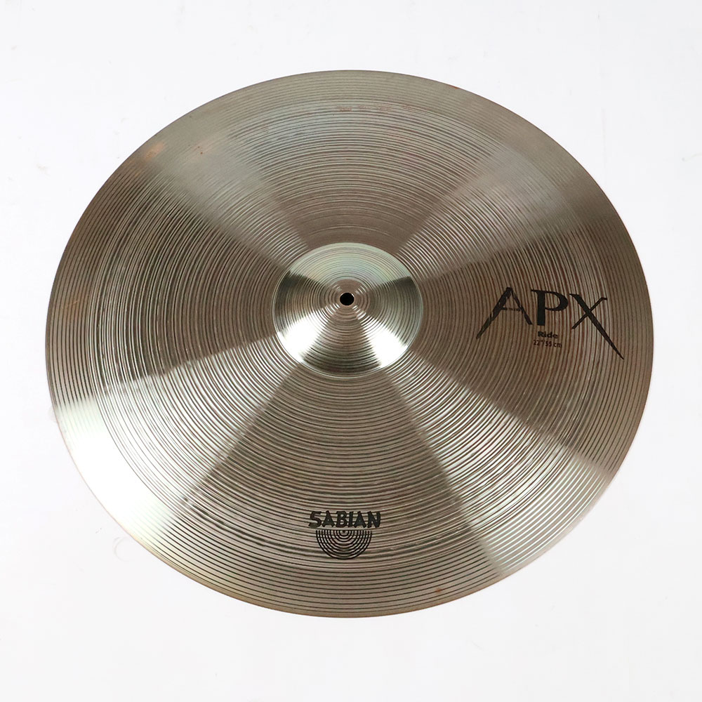 【中古】 ライドシンバル セイビアン SABIAN APX RIDE 22インチ