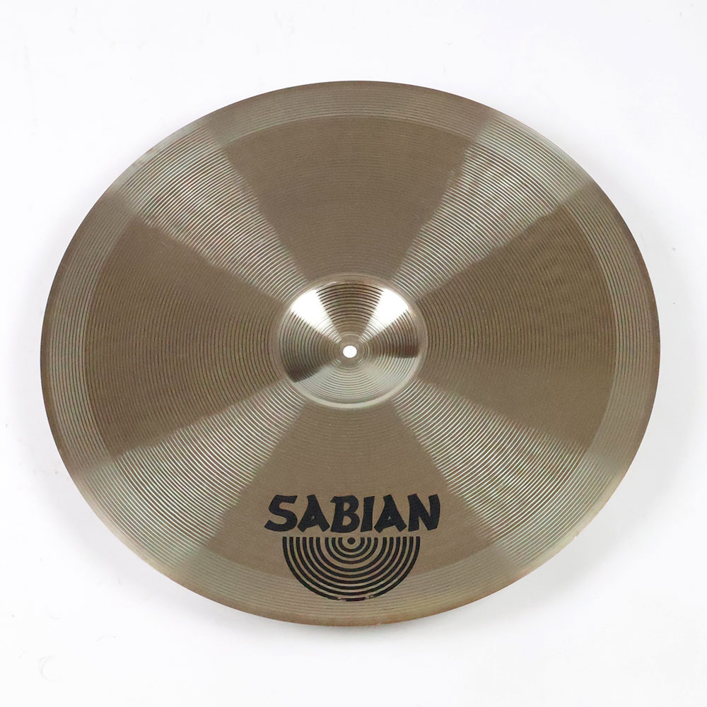 【中古】 ライドシンバル セイビアン SABIAN APX RIDE 22インチ 裏面