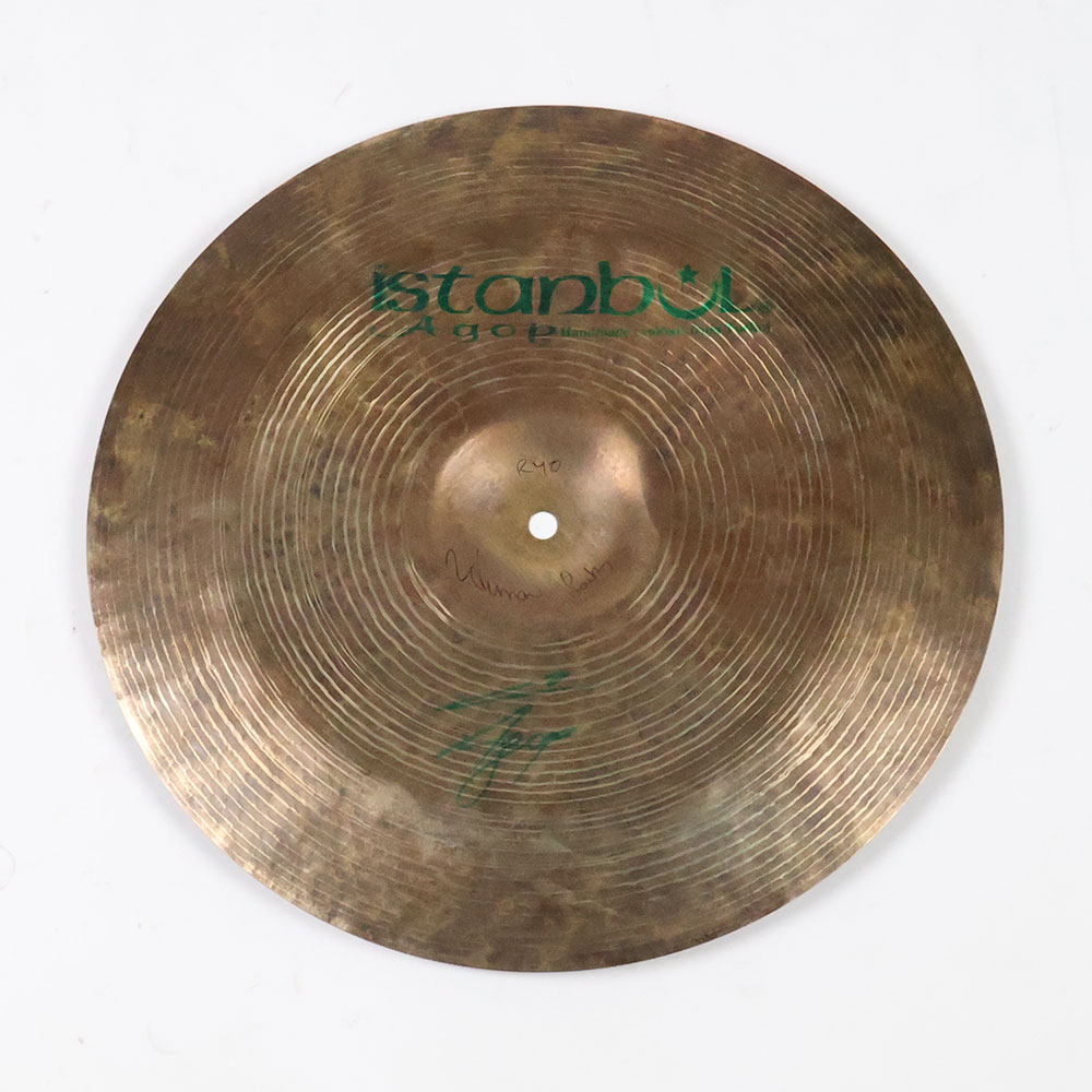 【中古】 ライドシンバル イスタンブール istanbul Agop Signature CHINA 16インチ 裏面