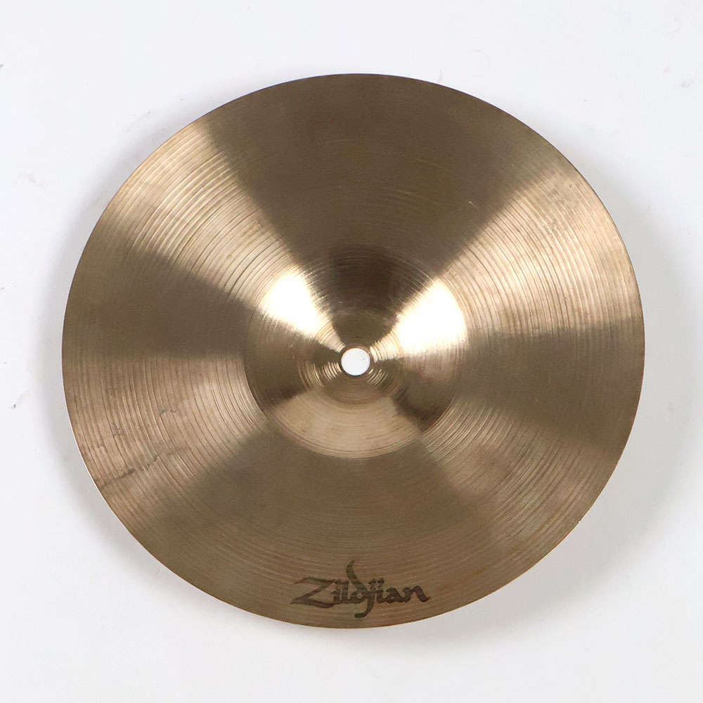 【中古】 スプラッシュシンバル ジルジャン ZILDJIAN A Zildjian SPLASH 10インチ スプラッシュシンバル 裏面