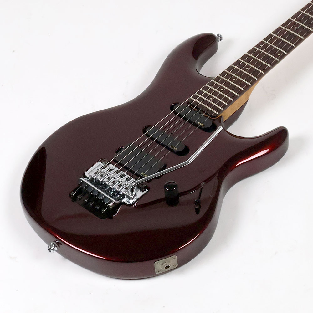 【中古】 エレキギター Music Man Luke 1 Pearl Red 1994年製 初代Steve Lukather Signature Model EMGピックアップ フロイドローズブリッジ搭載 ボディ