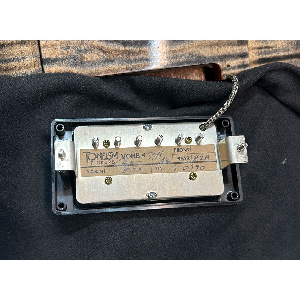 【中古】 エレキギター Gibson Custom Shop Tak Matsumoto Firebird Trans Black Burst Mod. 2015年製 リア Toneism Pickups VOHB搭載 ギブソン ファイアーバード 松本孝弘氏シグネイチャーモデル ピックアップ