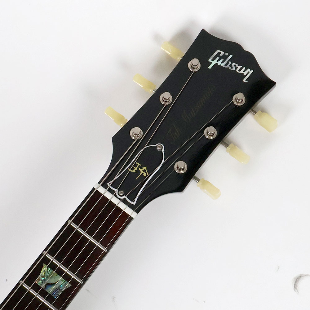 【中古】 エレキギター Gibson Custom Shop Tak Matsumoto Firebird Trans Black Burst Mod. 2015年製 リア Toneism Pickups VOHB搭載 ギブソン ファイアーバード 松本孝弘氏シグネイチャーモデル ヘッド